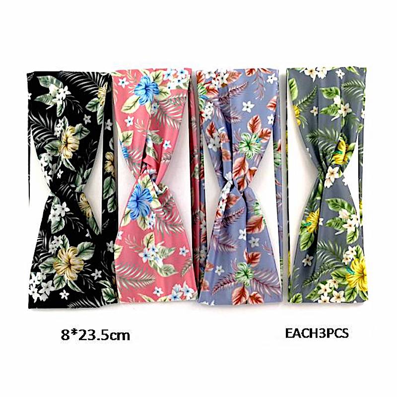 Hibiscus Flower Headband