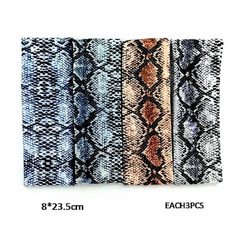 Snake Print Headband