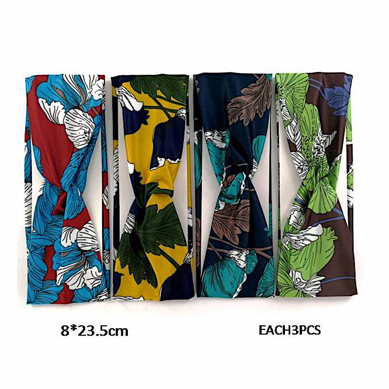 Tropical Print Headband
