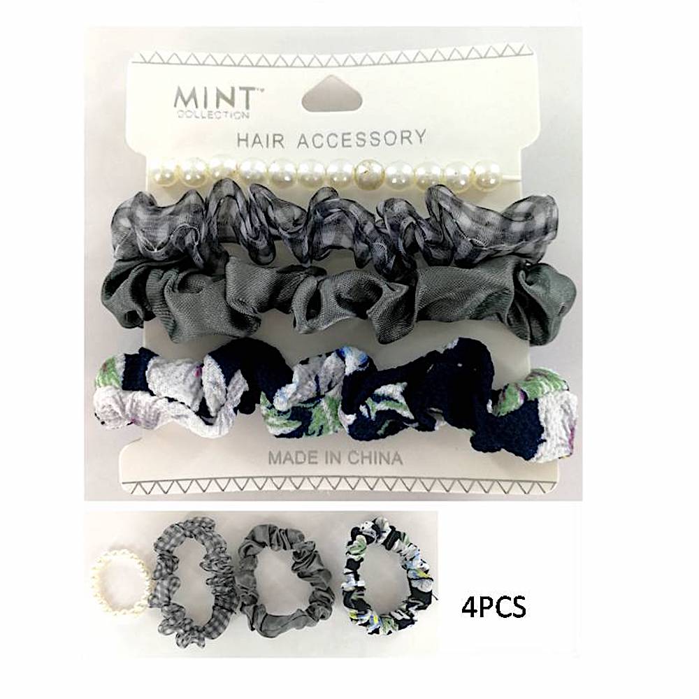 GYH9918 - Assorted Pattern Scrunchie