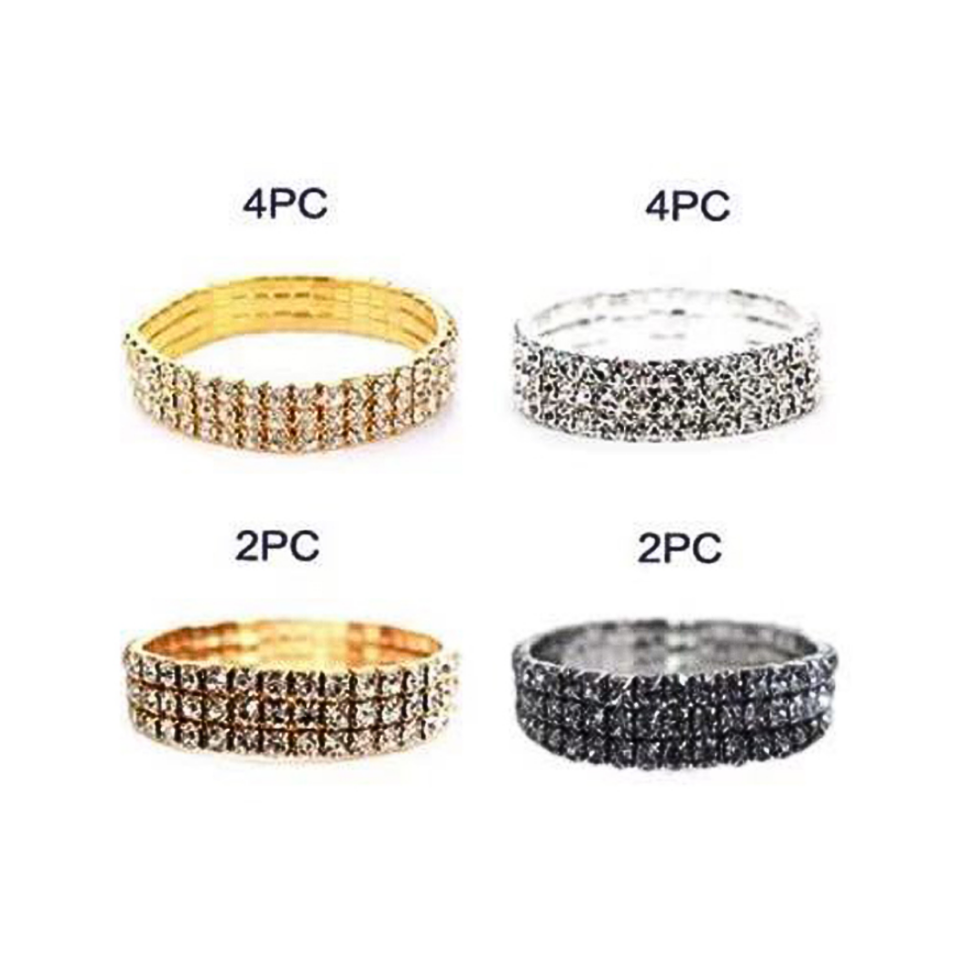 Rhinestone Stretch Bracelet