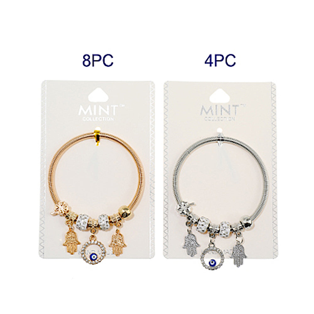 Evil Eye Charm Bracelet