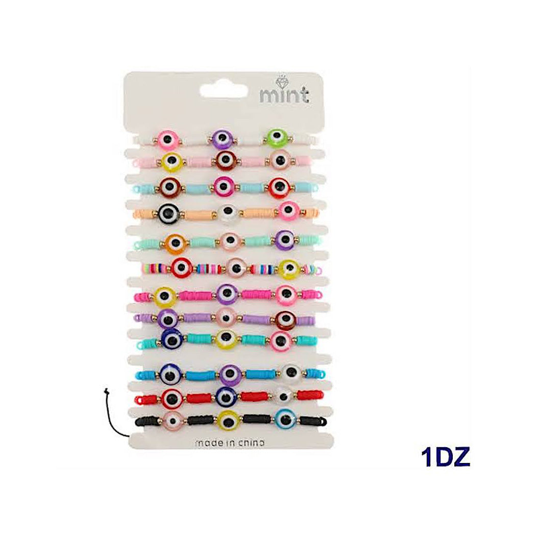 Evil Eye Adjustable Thread Bracelet