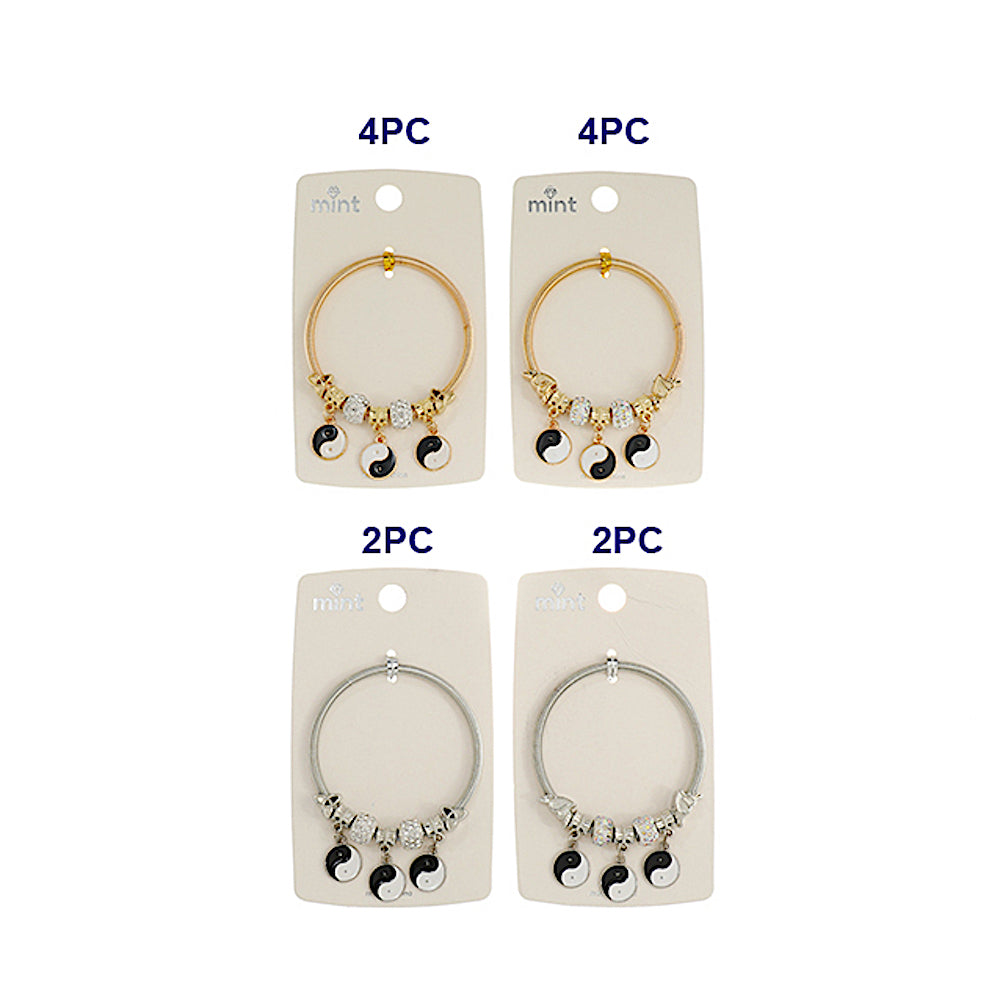 Yin & Yang Charm Bracelet