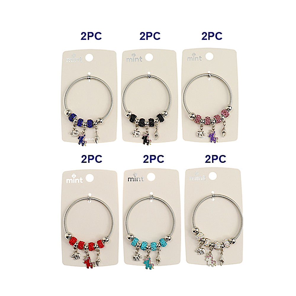 Unicorn Charm Bracelet