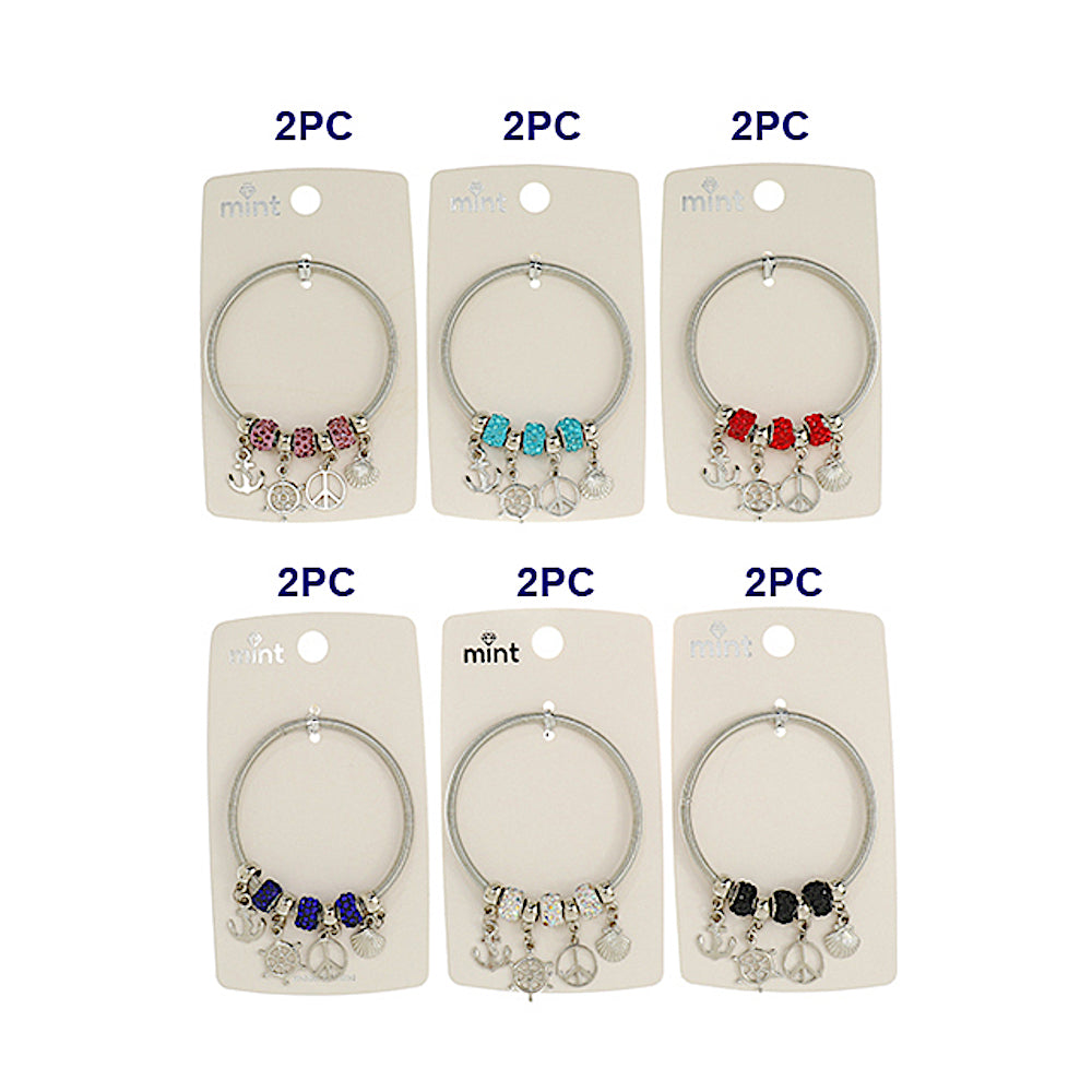 Coastal Charm Bracelet