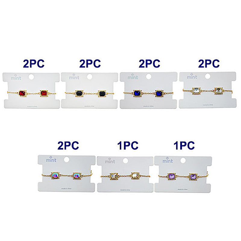 Gemstone Chain Bracelet