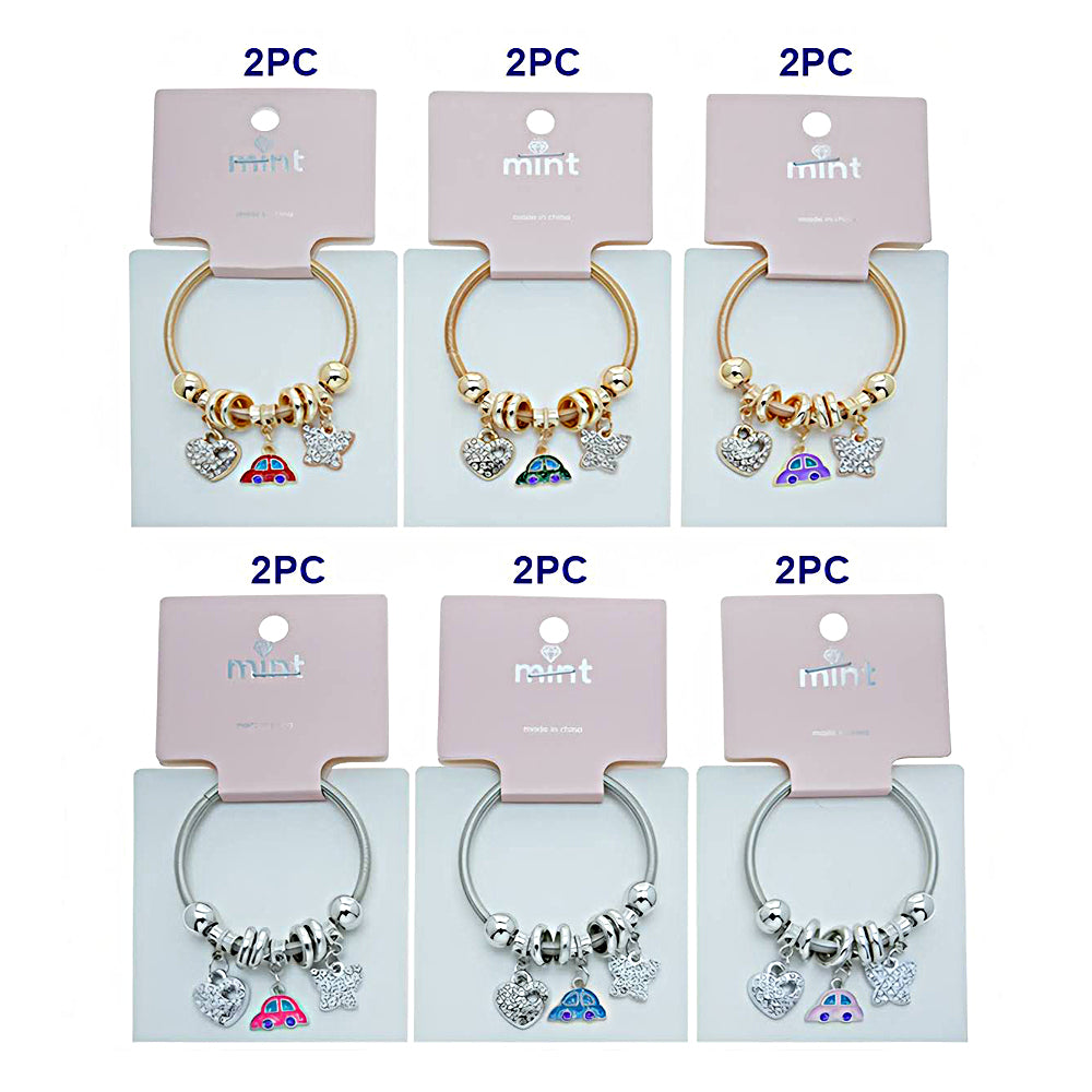 Car Charm Coil Bracelet