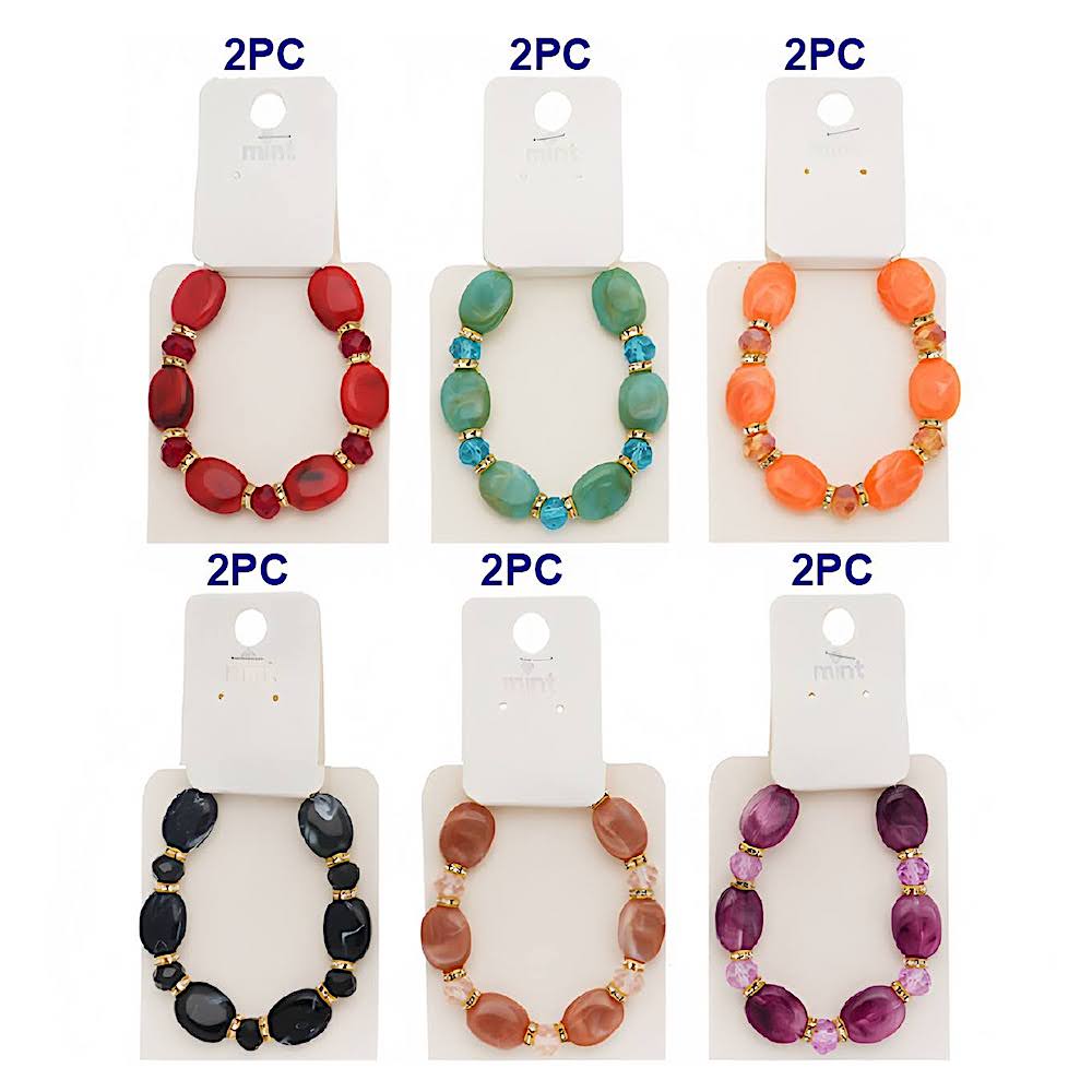 Bohemian Bead Bracelet