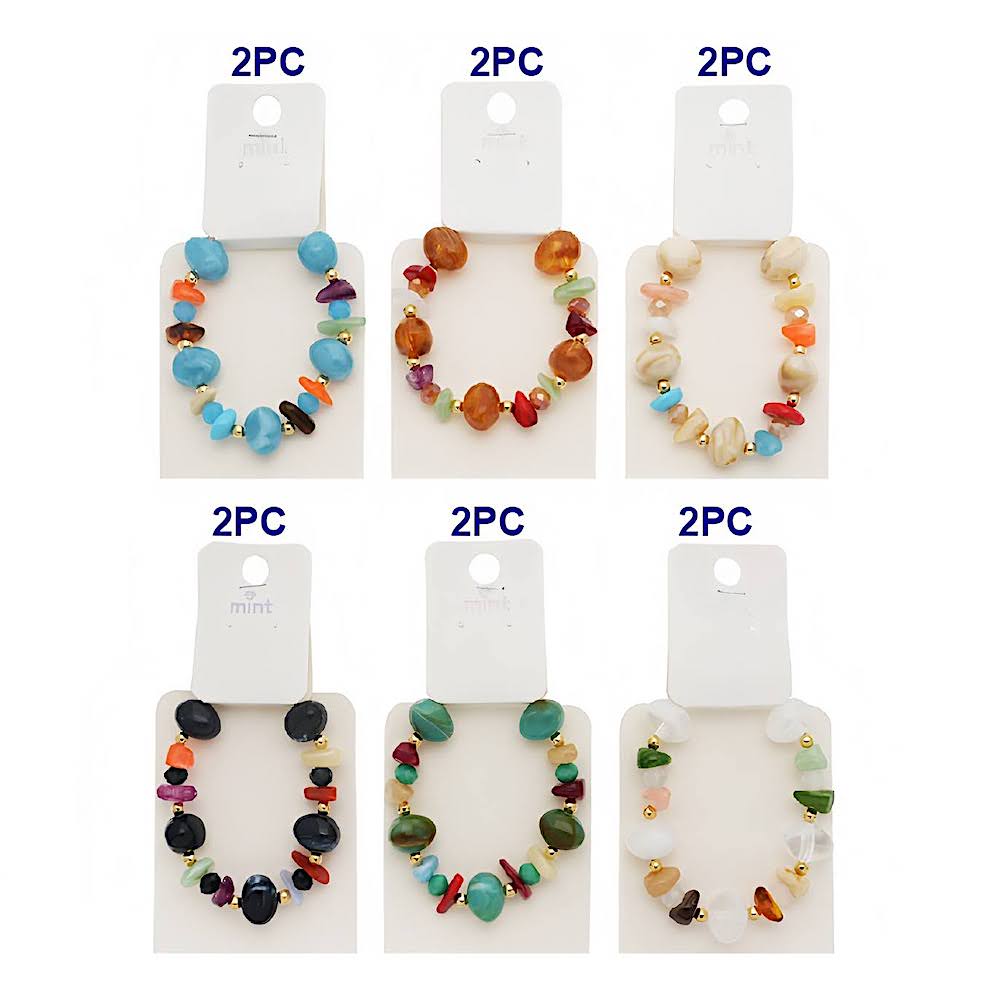 Bohemian Bead Bracelet