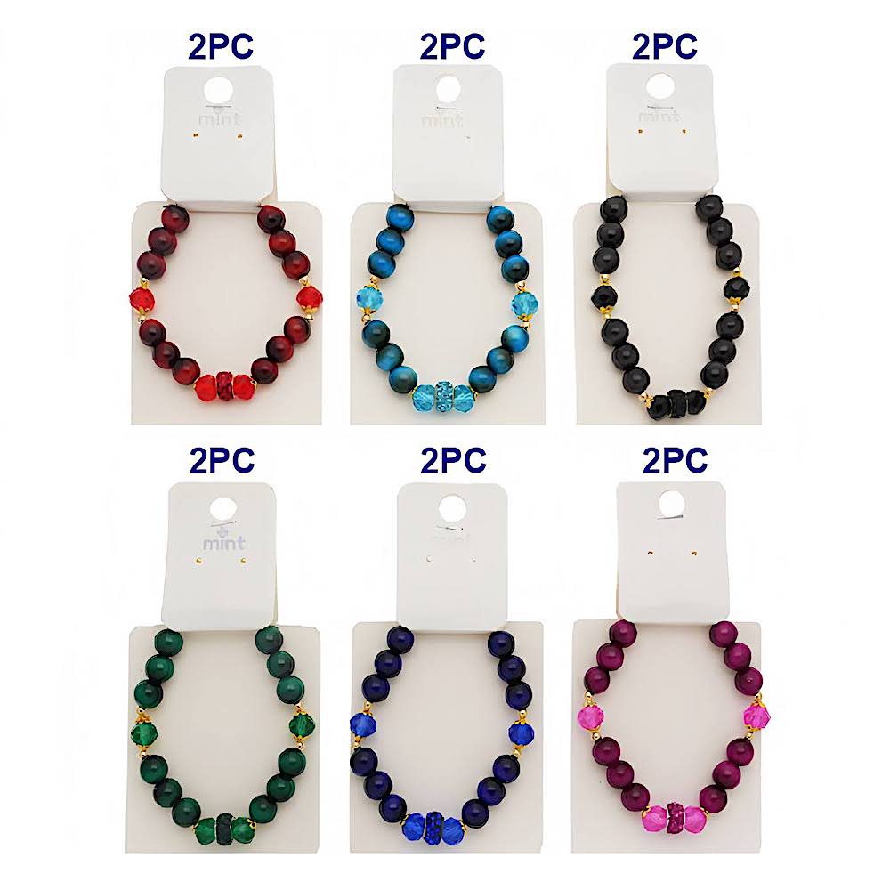 Bohemian Bead Bracelet