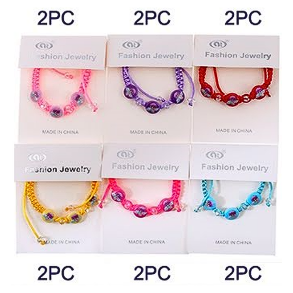 Adjustable Angel Thread Bracelet