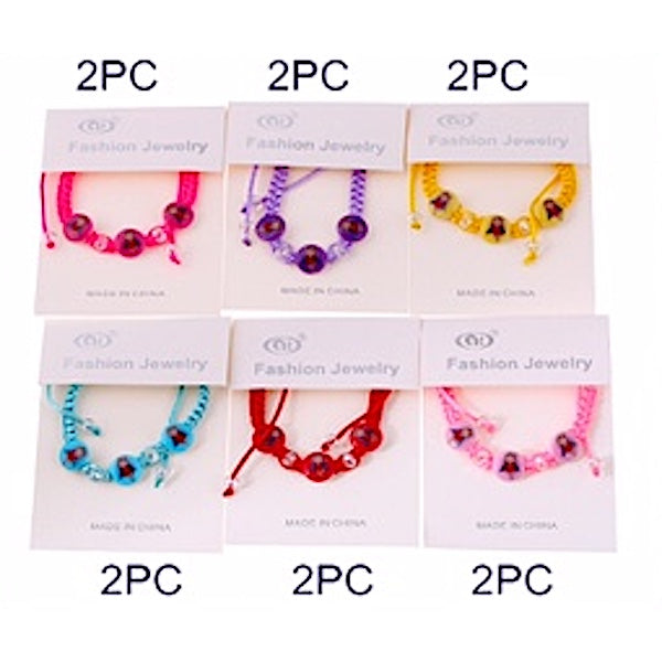 Adjustable Thread Angel Bracelet