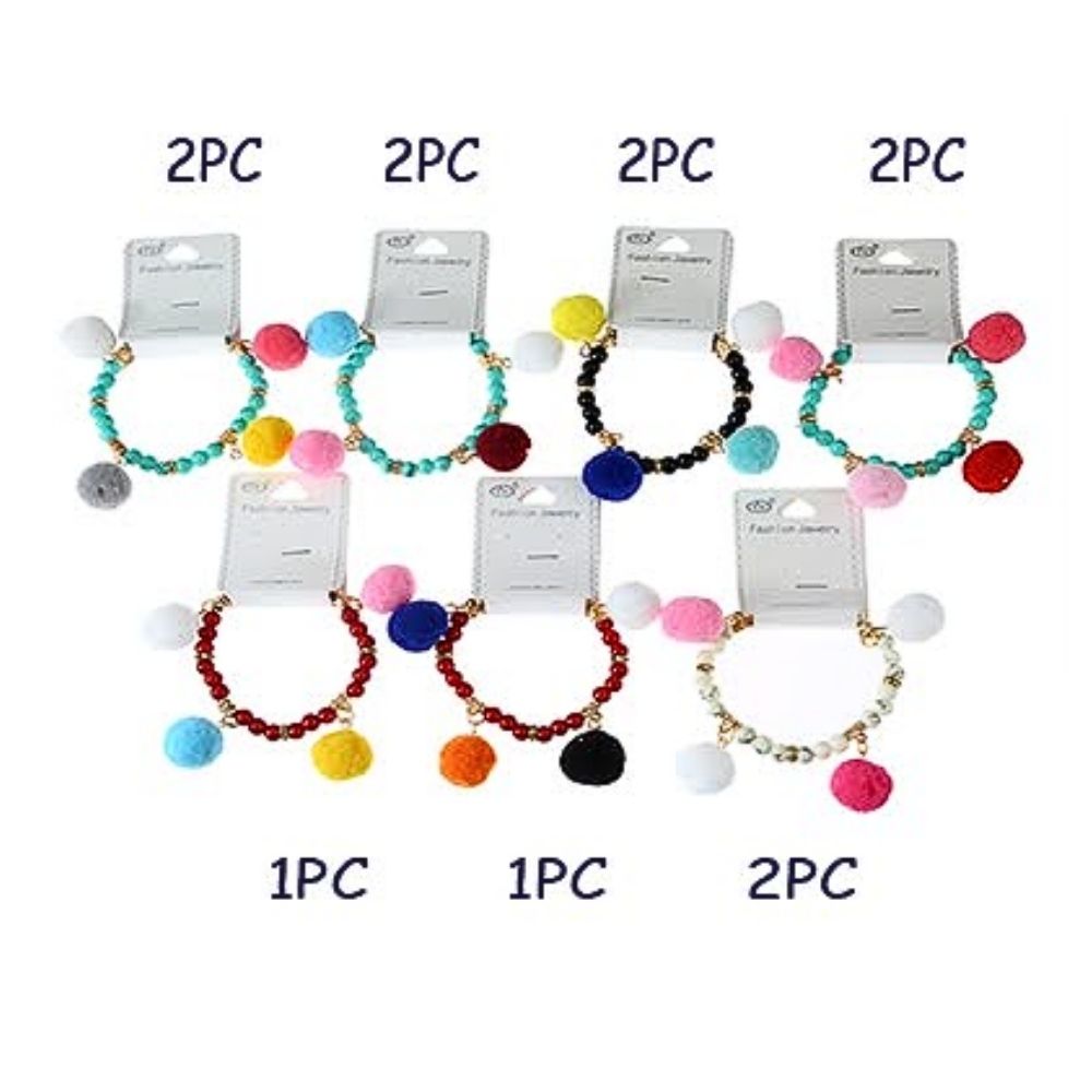 Pom Pom Bracelet