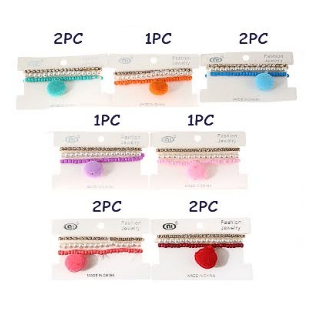 Pom Pom Bracelet