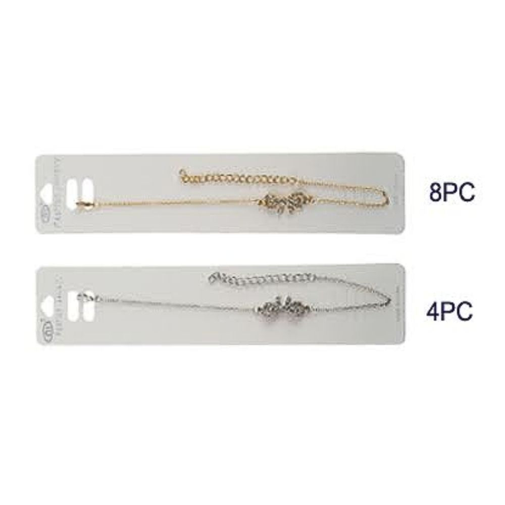 Rhinestone Bow Bracelet