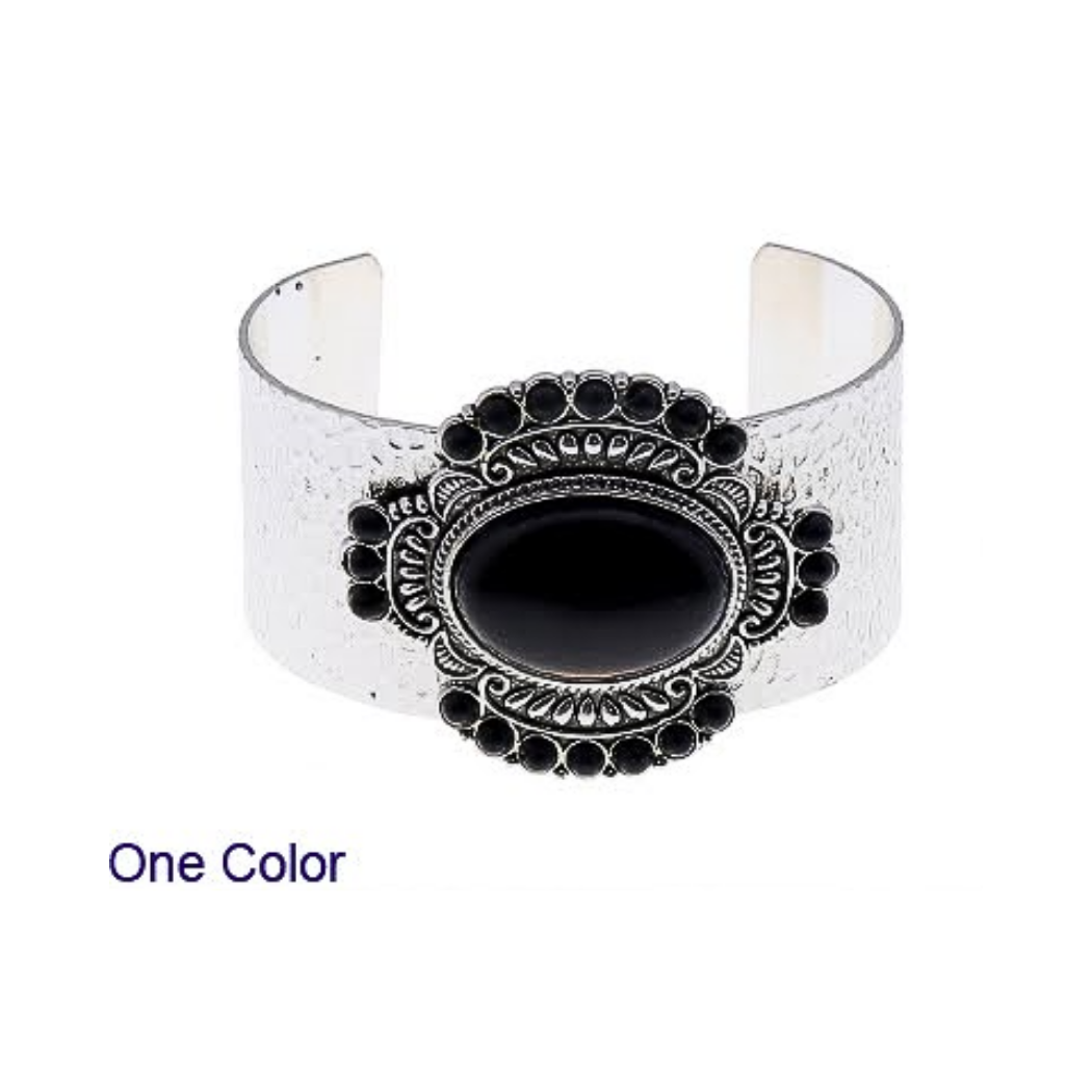Western Onyx Cuff Bracelet