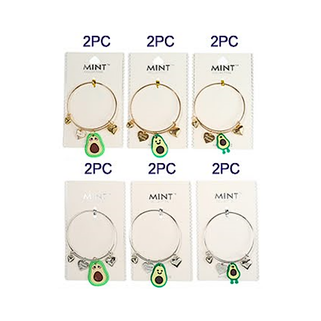 Avocado Bangle Bracelet