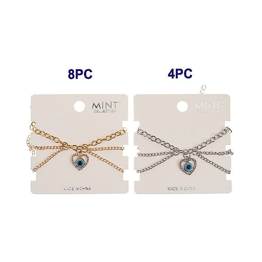 Evil Eye Chain Bracelet