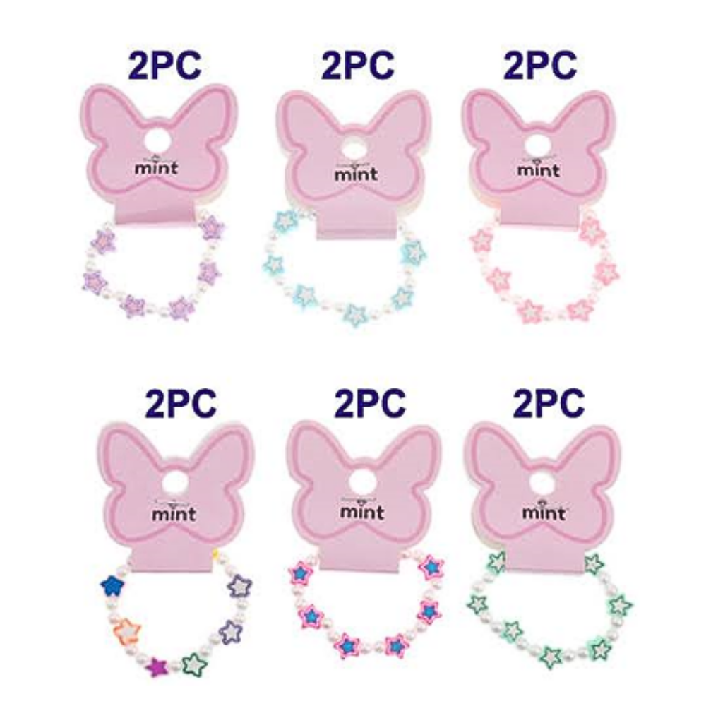 Star Bead Stretch Bracelet