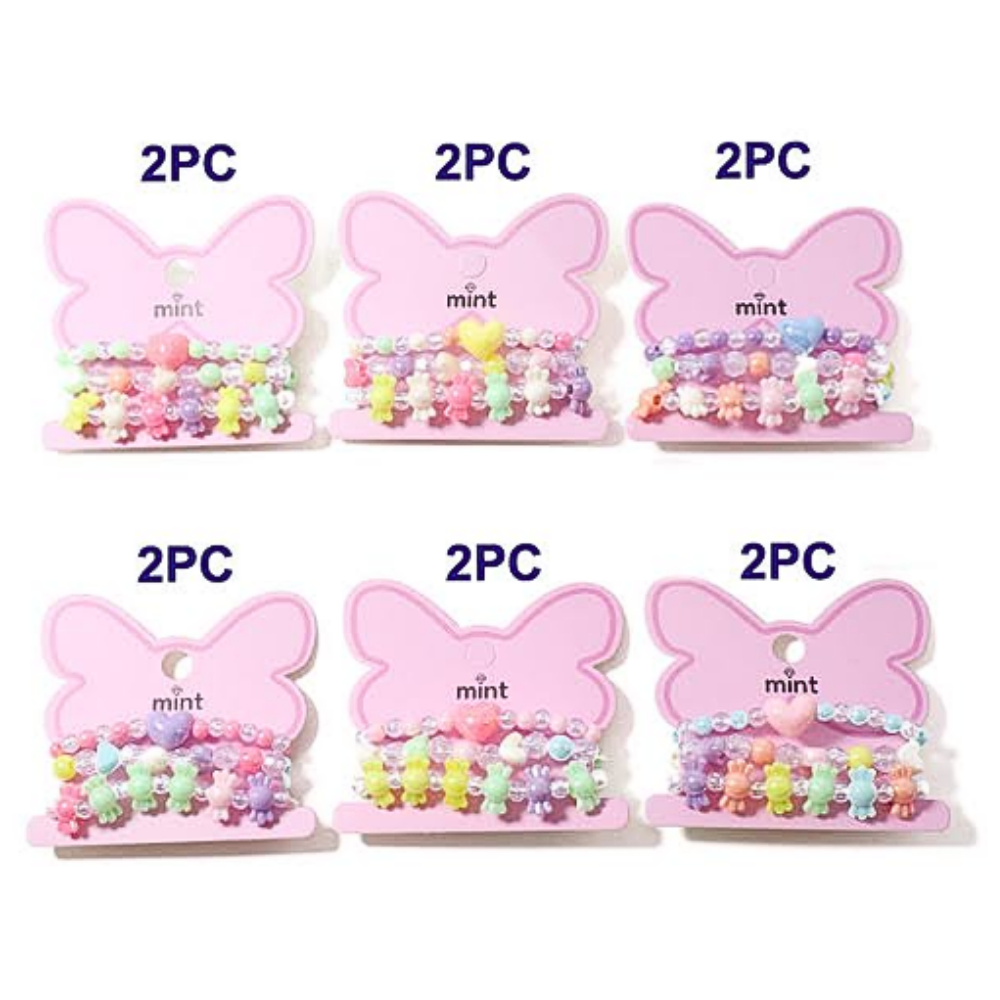 Candy Bead Stretch Bracelet