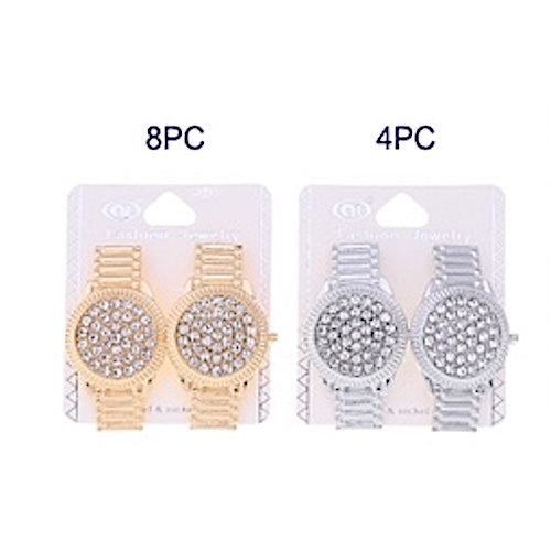 Luxury Watch Earring