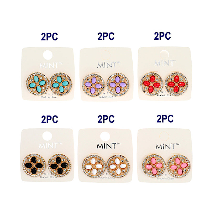 Clover Post Earring