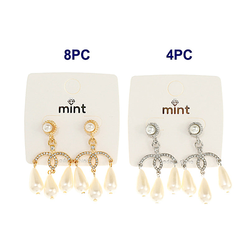 Vintage Pearl Teardrop Earring