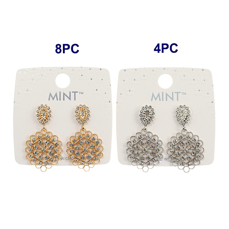 Vintage Filigree Earring