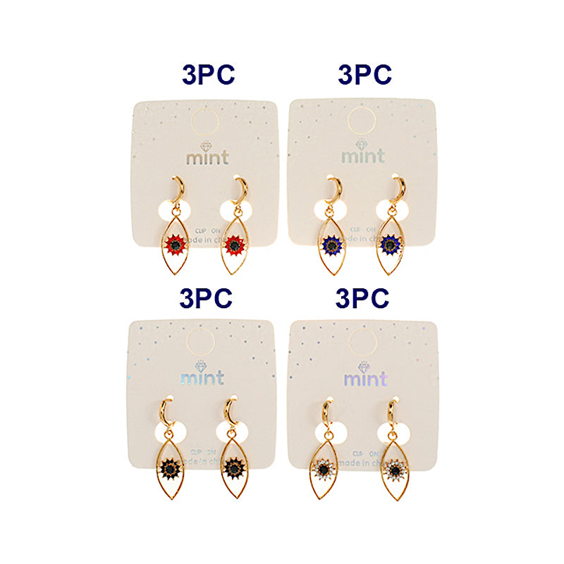 Evil Eye Dangle Earring