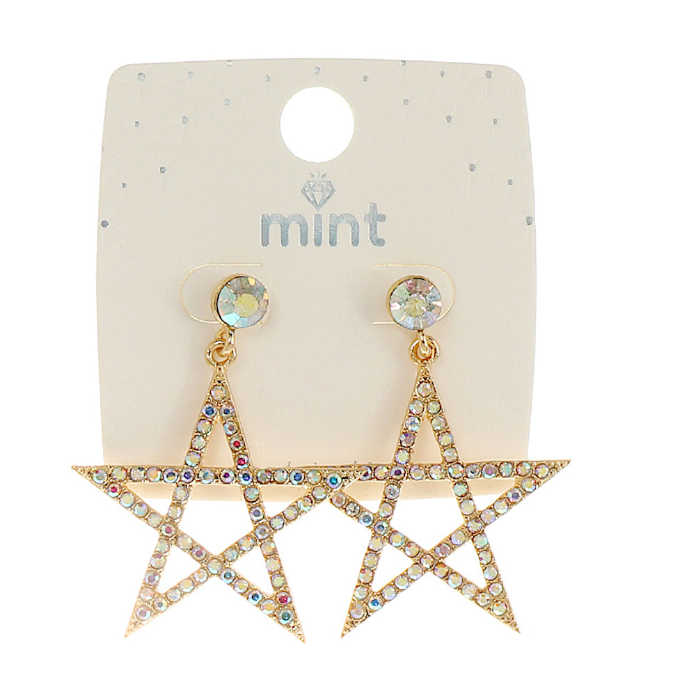 JAE45380 - Star Cutout Earring