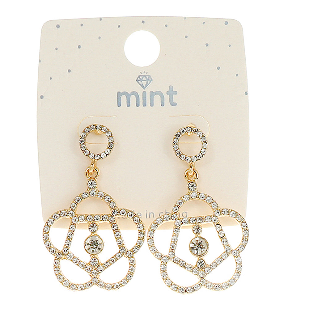 Flower Cutout Earring
