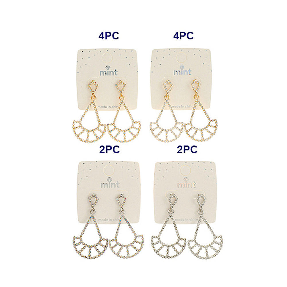 JAE45447 - Geometric Cutout Earring