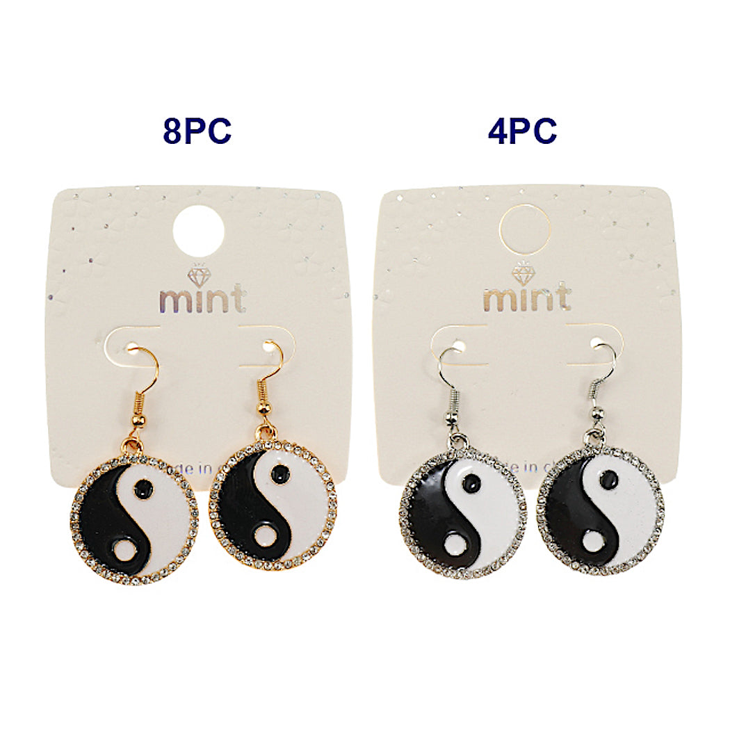Yin & Yang Earrings