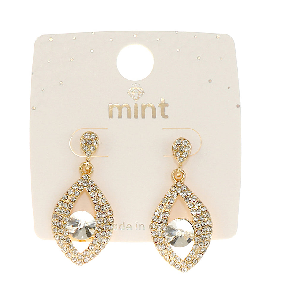 JAE45534 - Vintage Crystal Earring