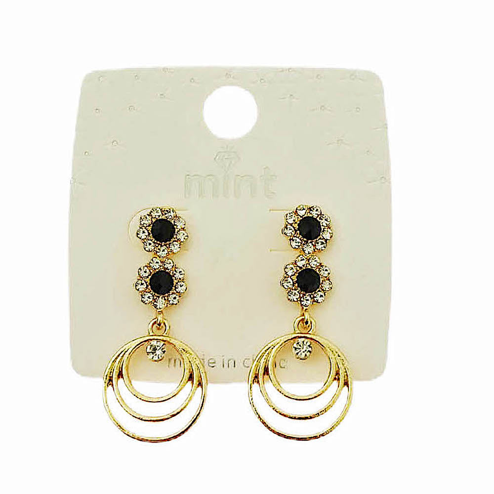 JAE45556 - Circle Statement Earring