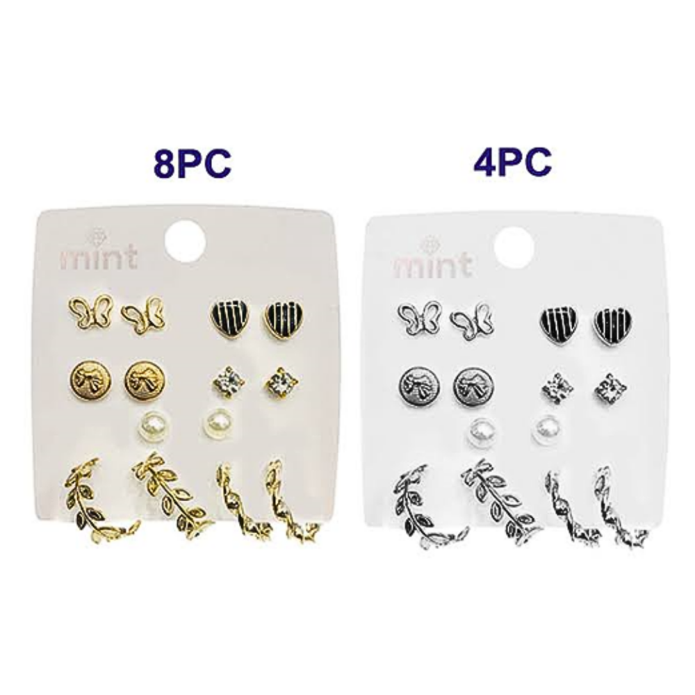 JAE45645 - 7 Pair Earring Set
