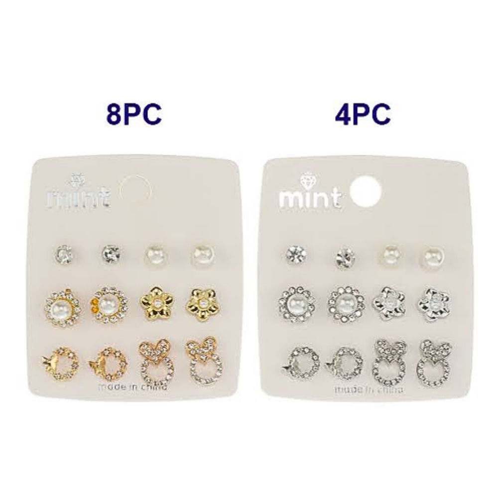 JAE45904 - 6 Pair Earring Set
