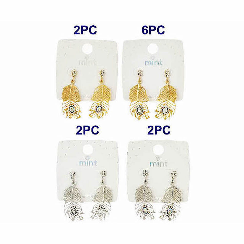 JAE46132 - Leaf Earring