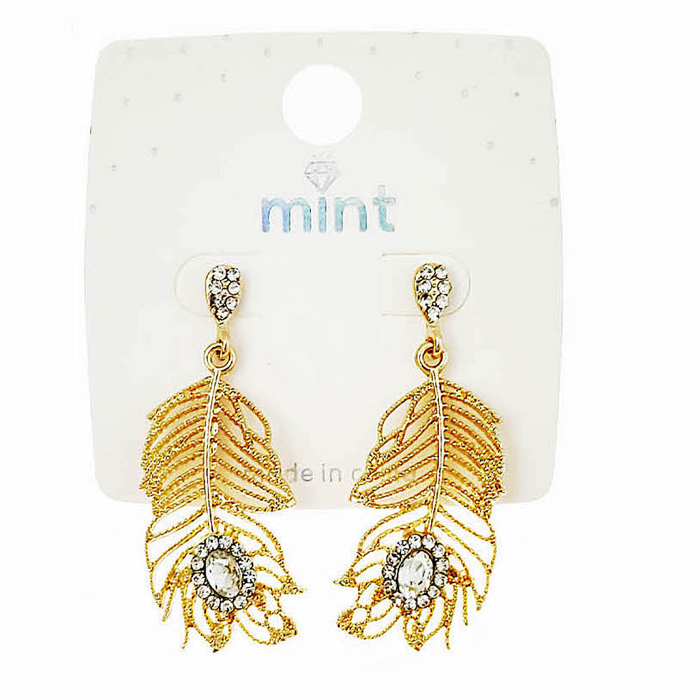 JAE46132 - Leaf Earring