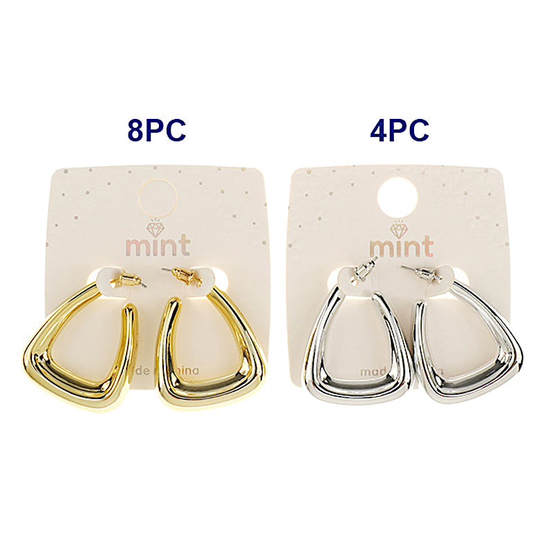 Triangular Tube Hoops