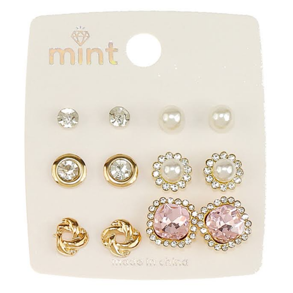 【AREA】 Crystal Stud カチューシャ キッズアクセサリー キラキラ ハート ラメ メタリック