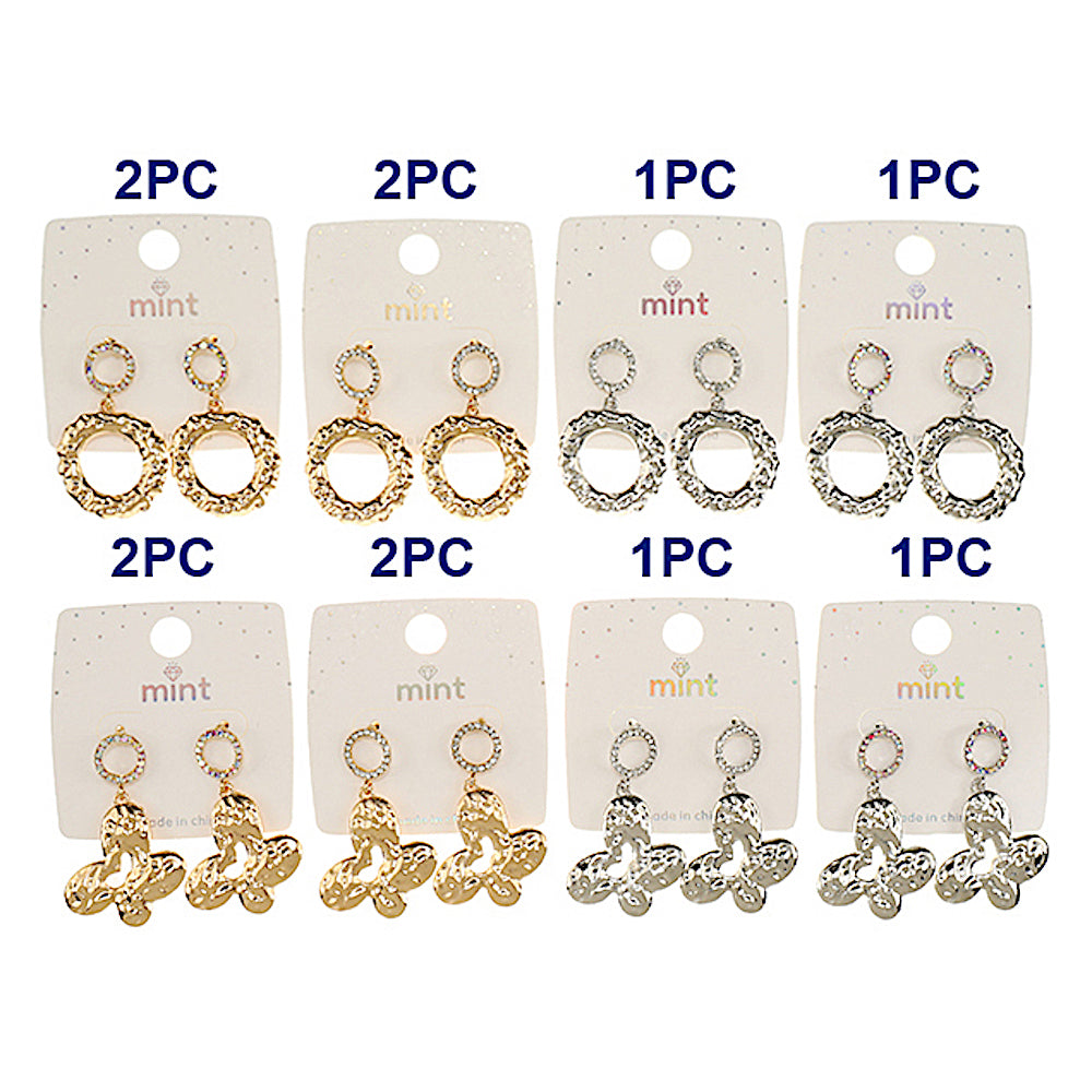 Molten Metal Earring