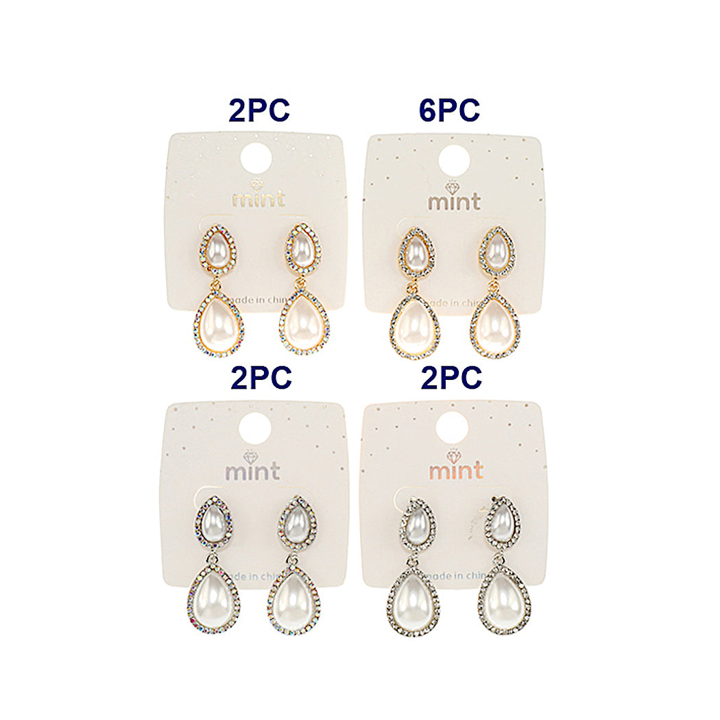 Pearl Teardrop Earring