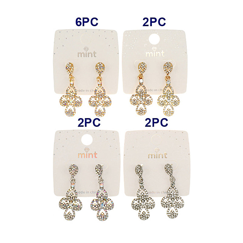 Vintage Pavé Earrings