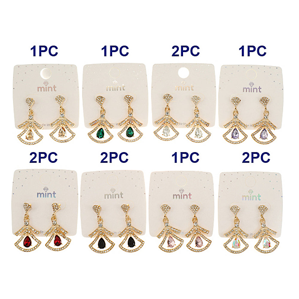 Vintage Crystal Earring