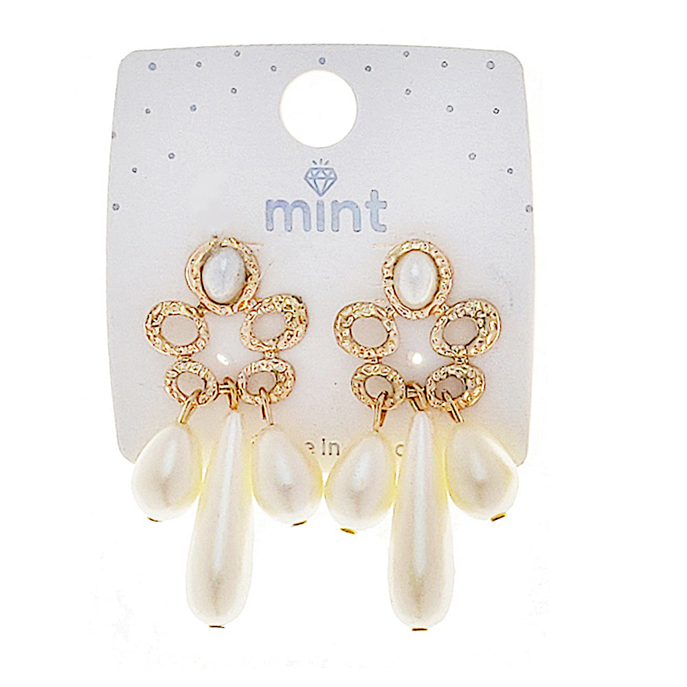 JAE47412 - Vintage Pearl Earring