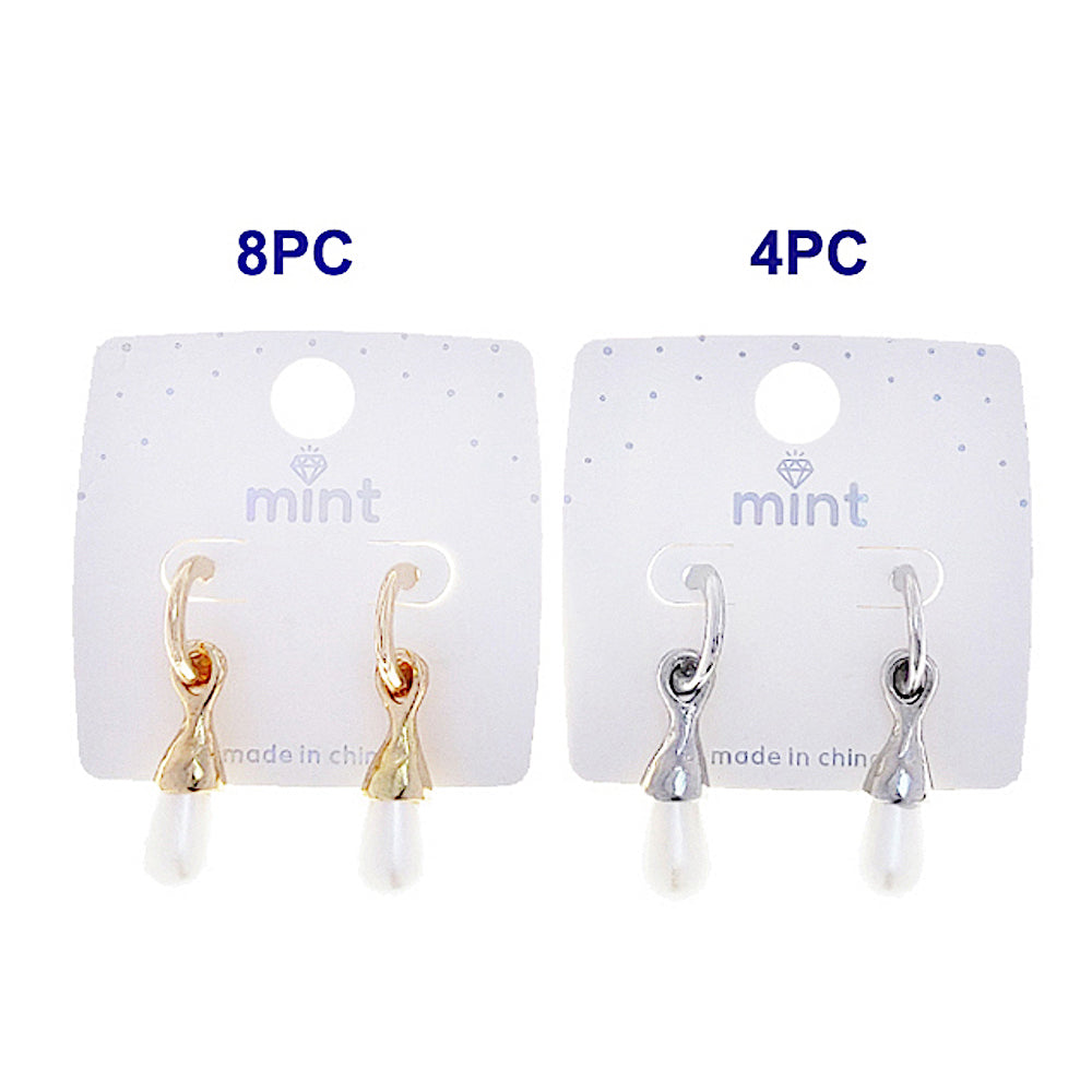 Pearl Droplet Earring