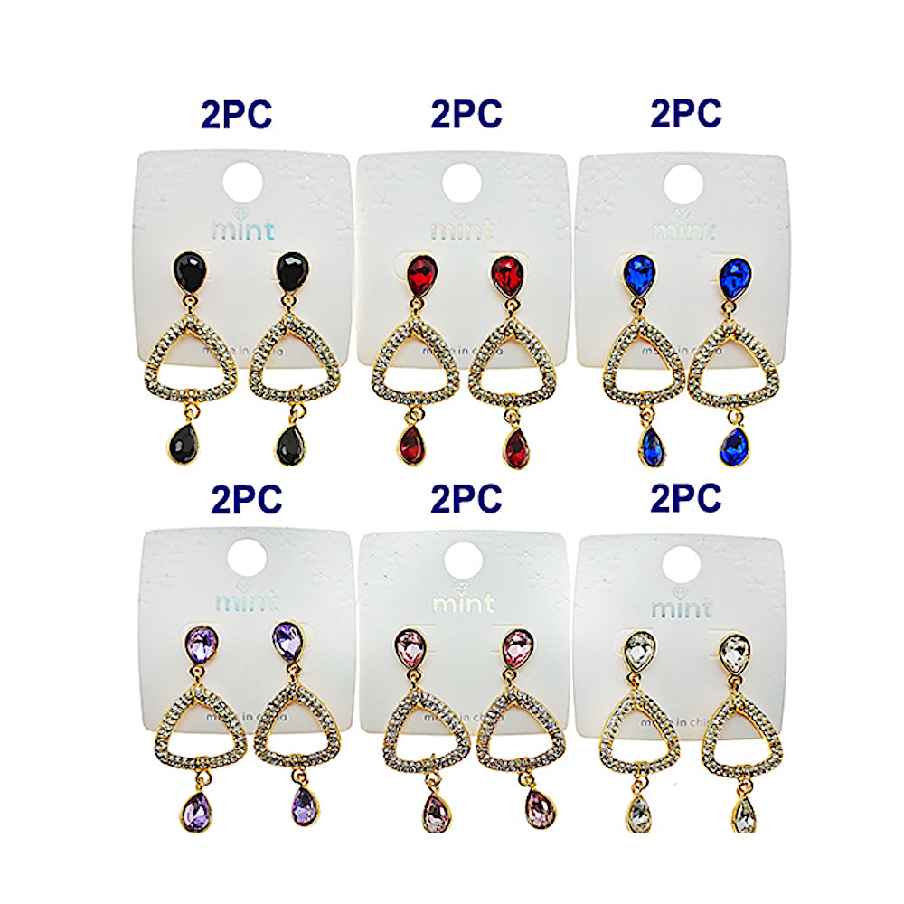 Triangle Drop Earring