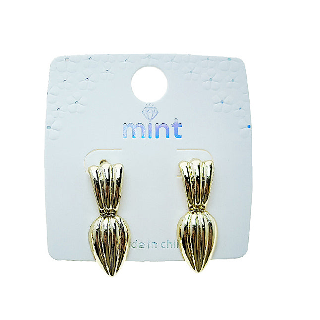 JAE48064 - Textured Post Earring